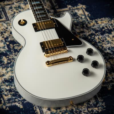 Gibson Les Paul Custom - Alpine White image 23