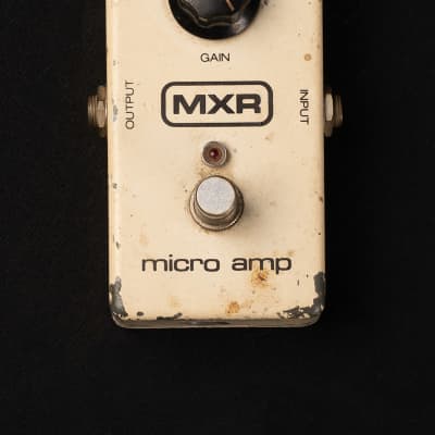 MXR® MICRO AMP - Dunlop