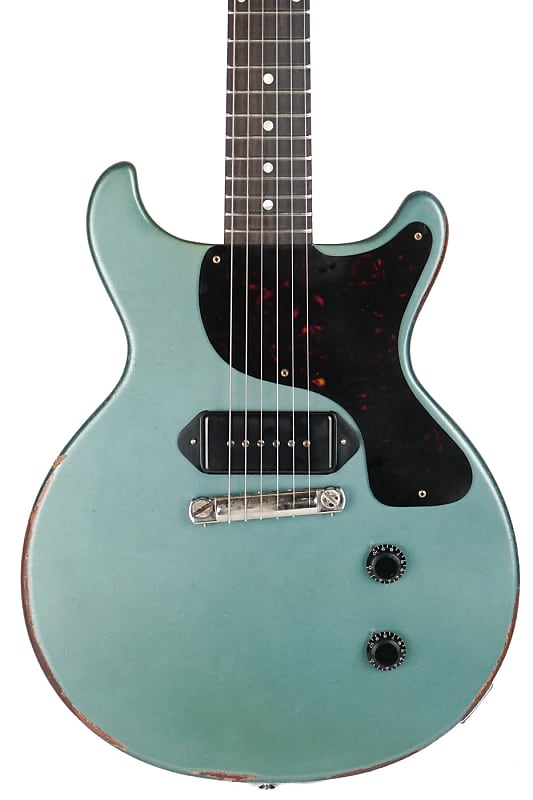 ギター Gibson Custom Shop 58 Les Paul Jr DC 2023 - Gibson Custom Shop Made 2 Measure '58 Les Paul Junior