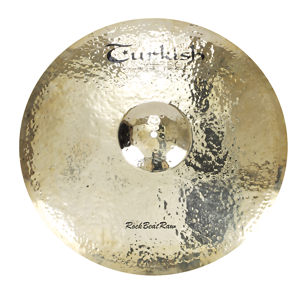 Turkish Cymbals 21" Rock Series Rock Beat Raw Ride RBR-R21 image 1