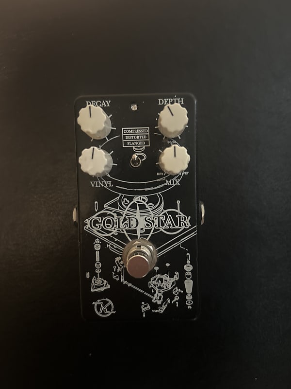 Keeley Gold Star Reverb