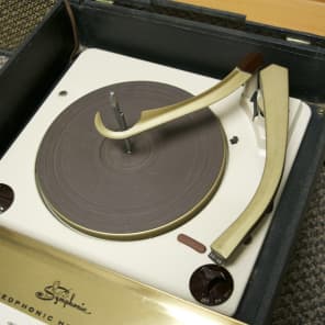 Vintage Symphonic Model 1625 Hi-Fi Turntable/Record Player image 4