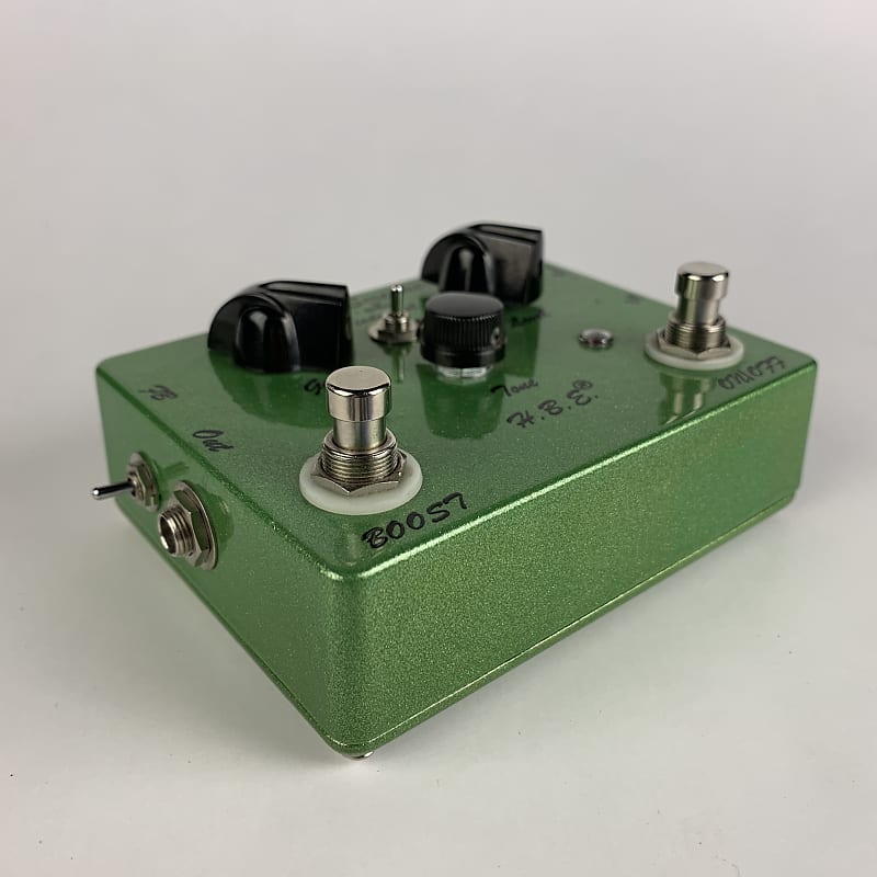 HomeBrew Electronics HBE Power Screamer Overdrive Guitar Effects Pedal -  Former Floor Model | Reverb