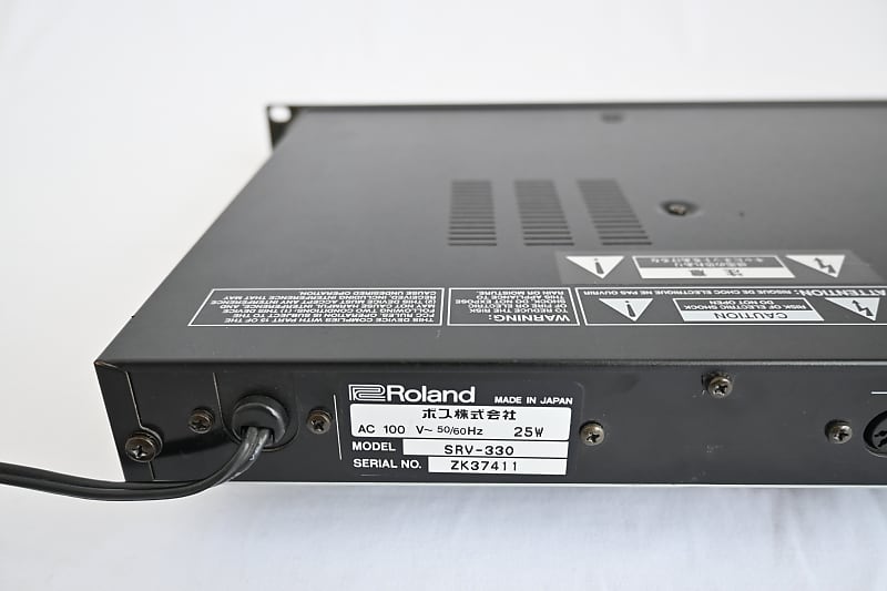 Roland SRV-330 Dimensional Space Reverb | Reverb Canada Roland SRV-330 Dimensional Space Reverb | Reverb Canada