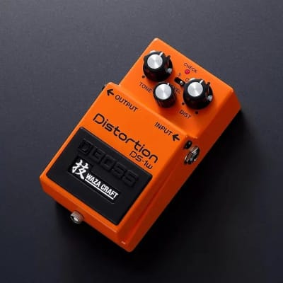 Boss DS-1W Distortion Waza Craft | Reverb