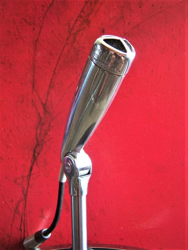 1950s USA製 ELECTRO-VOICE 926モデル マイクスタンド Vintage 1950's Electro Voice 926 crystal microphone Hi Z w