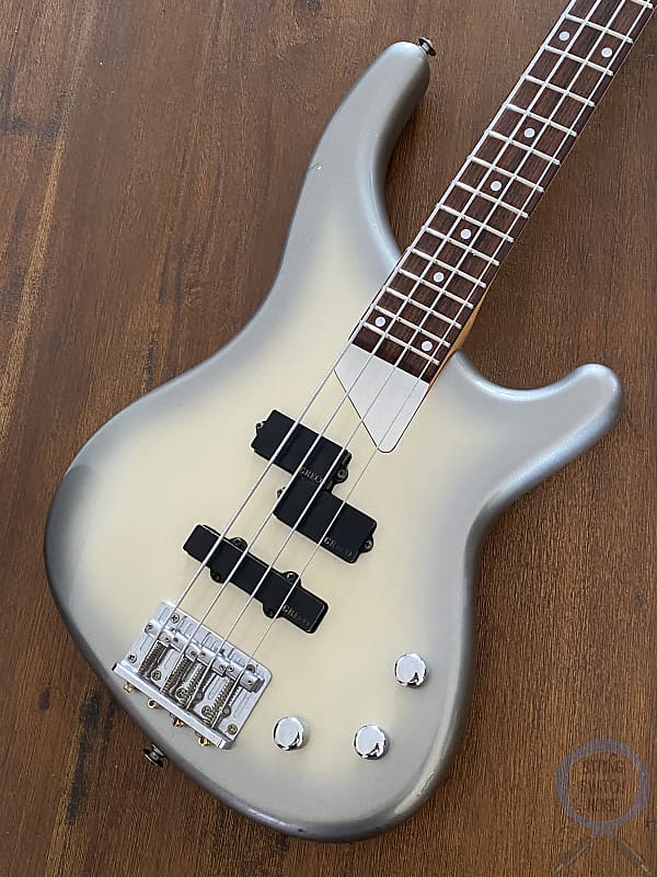 Greco Phoenix Bass, PXB-400, Silver Burst, MIJ, 2002