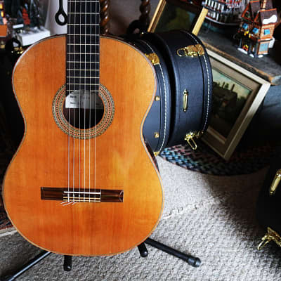 Darren Hippner Fleta 2009 - Cedar/ Indian rosewood. 650mm/52mm image 8