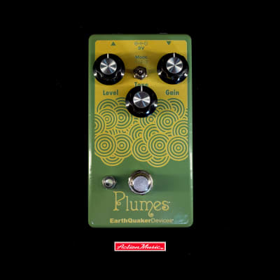 EarthQuaker Devices Plumes Small Signal Shredder Overdrive - Plumes Small Signal Shredder Overdrive / Brand New image 2