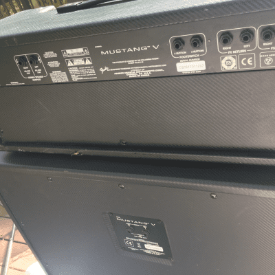 Fender Mustang V v.2 Modeling Amp- Cabinet and Head- 2013-2016 image 7