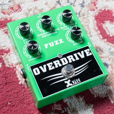 Xvive W2 Overdrive/Fuzz Second Hand for sale