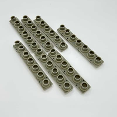 Complete Set of Rubber Keyboard Contacts - Korg Mono/Poly