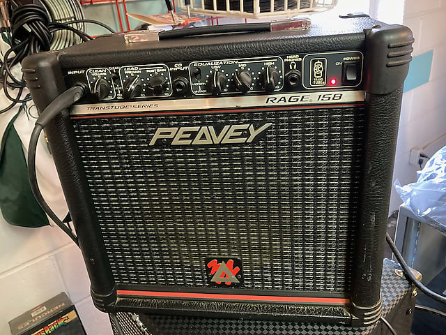 Peavey Rage 158 III TransTube Series 15-Watt 1x8 Guitar Combo