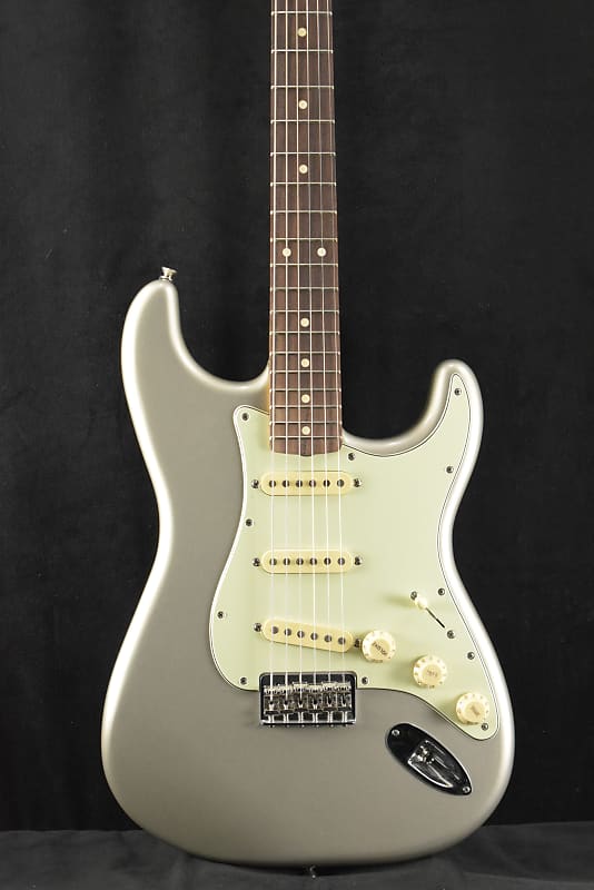 Mint Fender Robert Cray Stratocaster Inca Silver Rosewood Fingerboard image 1