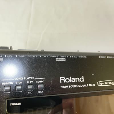 Roland TD-30 V-Drum Sound Module | Reverb