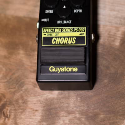 Guyatone Stereo Chorus PS-002 1980s | Reverb