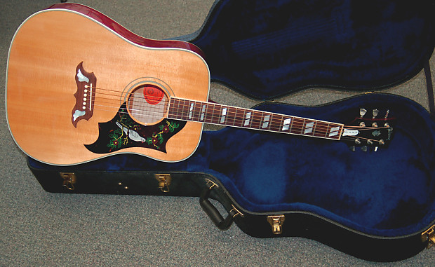GIBSON DOVE’S IN FLIGT 2001年製 Gibson Doves In Flight|ドルフィンギターズ
