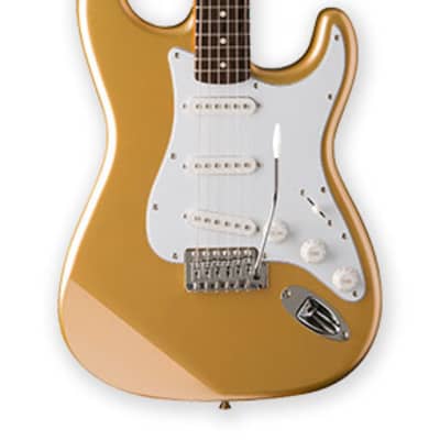 Jay Turser JT-300-SHG 300 Series Double Cutaway 6-String Electric Guitar - Shoreline Gold image 1