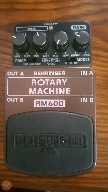 Behringer RM600 Rotary Machine Bild 1