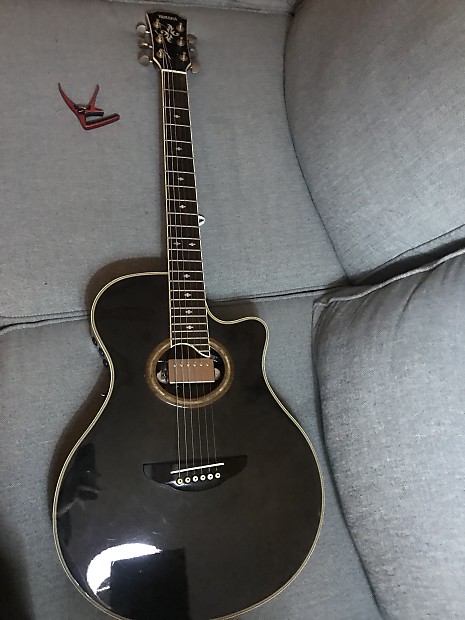 Yamaha Apx 10 1990 Dark Green Bachata | Reverb