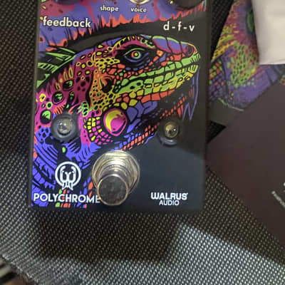 Walrus Audio Polychrome Analog Flanger 2021 - Present - Black image 2
