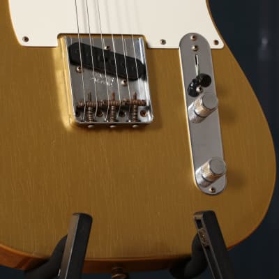 Fender Custom Shop '58 Telecaster Journeyman Relic Aged HLE Gold (serial- 9320) image 3