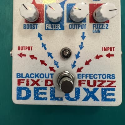 Reverb.com listing, price, conditions, and images for blackout-effectors-fix-d-fuzz-deluxe