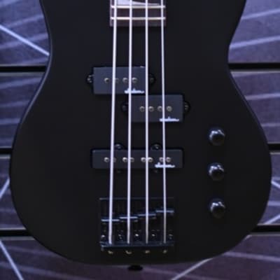 Jackson JS Series Concert Bass Minion JS1X Satin Black Short-Scale Electric Bass Guitar image 6