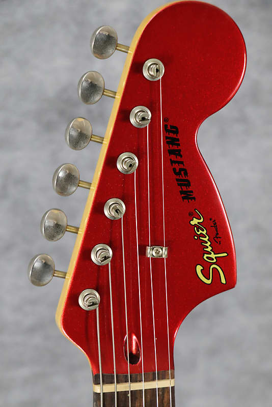 Squier FSR Classic Vibe Mustang Candy Apple Red (01/10) | Reverb