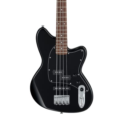 Ibanez TMB30-BK Talman 30" Scale 4-String Bass Guitar - Black image 3