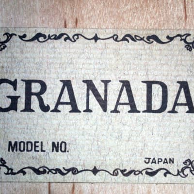 1970's Granada J200 by Matsumoku Japan - Sunburst Bargain! image 22