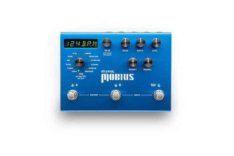 Strymon Mobius Modulation Multi Effects Pedal