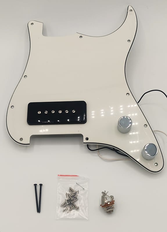 Fender Noventa Series Tele Telecaster Loaded STRAT Pickguard Reverb