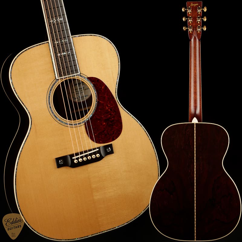 Bourgeois 000-42 - Aged Tone Adirondack Spruce & Brazilian Rosewood image 1