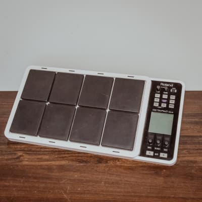 Roland OCTAPAD SPD-30 Digital Percussion Pad, White w/Stand
