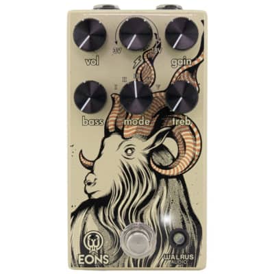 Reverb.com listing, price, conditions, and images for walrus-audio-eons-5-state-fuzz-pedal