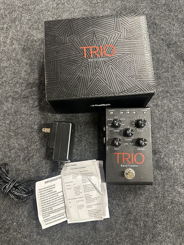 DigiTech Trio Band Creator