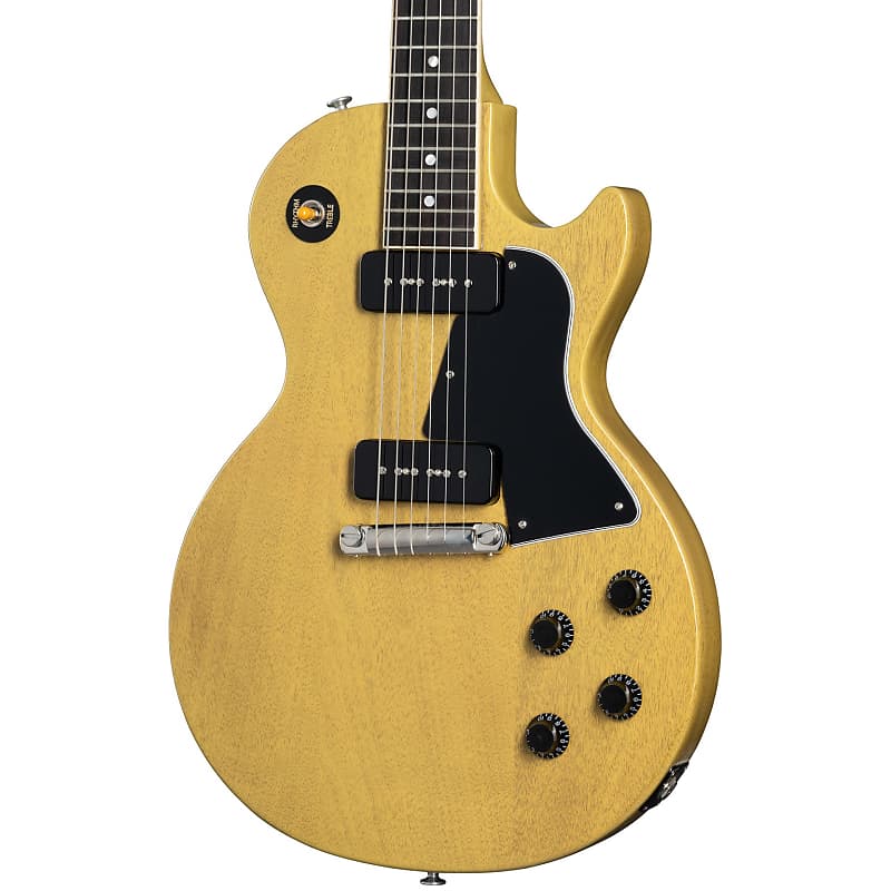 Gibson Les Paul Special Electric Guitar - TV Yellow | Reverb