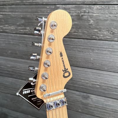 Charvel Pro-Mod San Dimas Style 1 HSS FR M Electric Guitar - Aqua Flake image 8