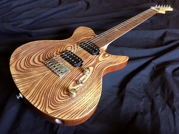 Highline Guitars Osiris Standard Carve Top 6 String Guitar 2017 Natural image 1