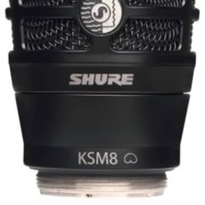 Shure RPW174 KSM8 Wireless Capsule for Black Shure Transmitters image 1