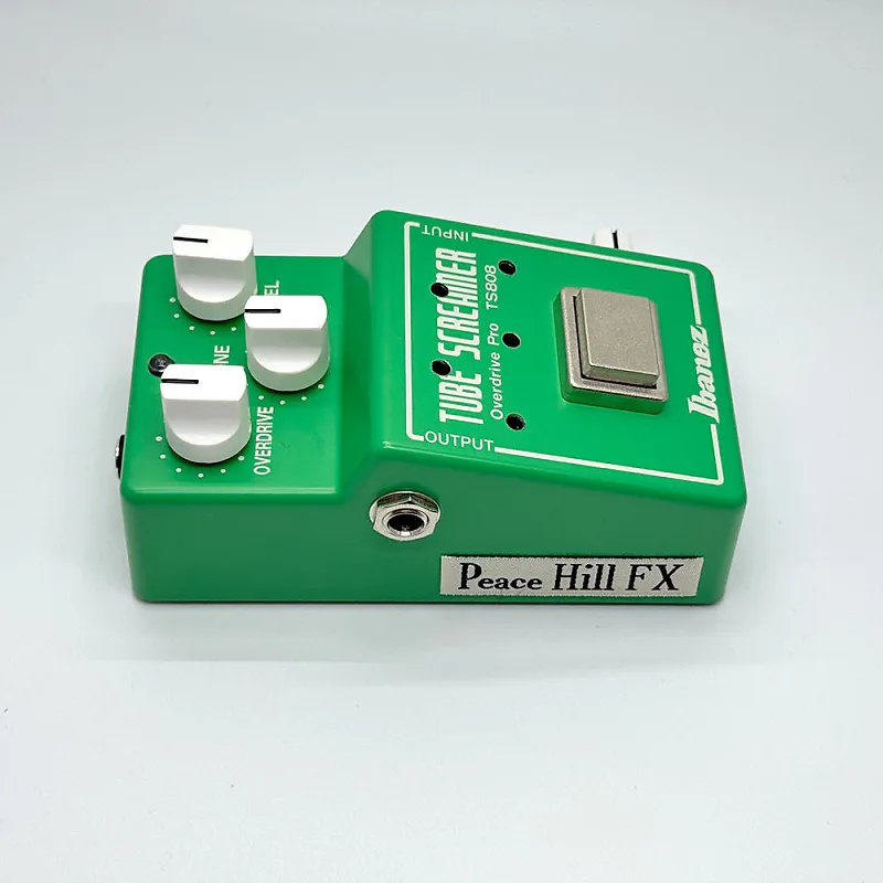 【限定1台】Peace hill fx TS808 12AU7 Mod 40th 限定1台】Peace hill fx TS808 12AU7 Mod 40th - メルカリ