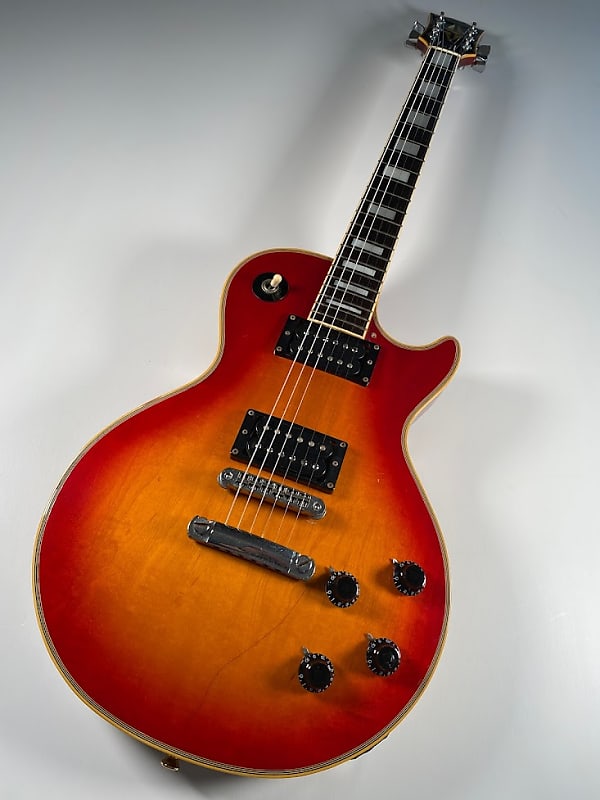 Aria Pro II LC-500 Les Paul Custom Type '70s MIJ Electric