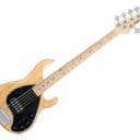 Sterling by Music Man RAY35-NT StingRay5 in Ashwood Natural, 5-String