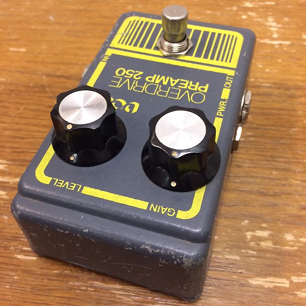 DOD Vintage Grey Box Overdrive Preamp 250 | Reverb DOD Vintage Grey Box Overdrive Preamp 250 | Reverb
