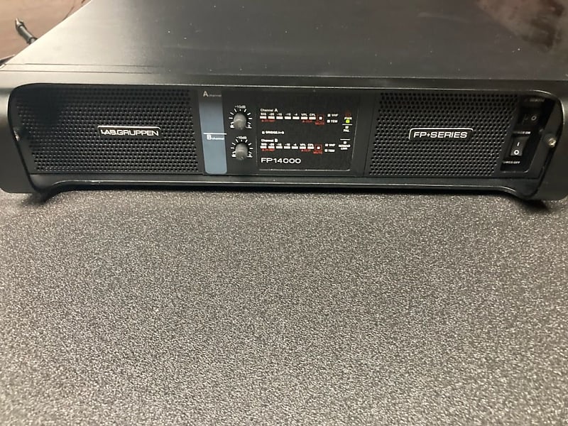 Lab Gruppen FP14000 Power Amplifier 2007 Reverb