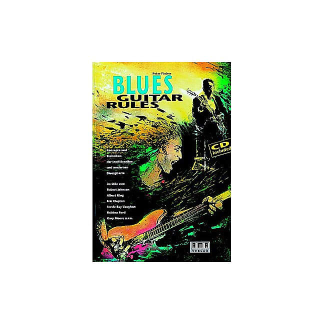 AMA Blues Guitar Rules /CD, Peter Fischer Alles über die Reverb