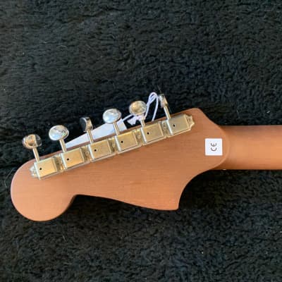 Fender Malibu Player Acoustic-Electric Guitar Natural 4lbs image 6
