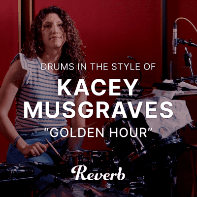Drums in the Style of Kacey Musgraves' Golden Hour image 1