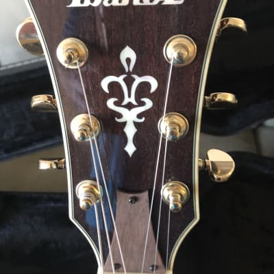 Ibanez Artstar 153QA-DBS 2017 Dark Brown Sunburst semi-hollow electric guitar image 7
